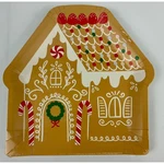 Spritz Gingerbread House Christmas Dinner Plates 10 Count Holiday Party New. Price: $5.39.