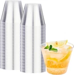 9 Oz Clear Plastic Cups 100 Packs, Disposable Party Tumblers, Cockt New. Price: $22.84.
