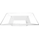 Lillian Tablesettings Square Plastic Dinner Bowl Clear 5 Oz For Parties - 10 Ct New. Price: $18.88.