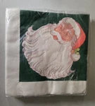 Pack Of 16 Amscan Vintage Santa Napkins Christmas Party!! New. Price: $8.99.