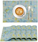 Ruvanti Placemats 100% Cotton (13X19 Inch - 6 Pack), Quarterly New. Price: $24.04.
