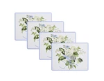 Laura Ashley Lily Of The Valley Cork Placemats Set 4, 16" 12" Without Box New. Price: $34.49.