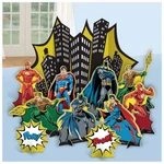 Justice League Heroes Unite Table Decorating Kit (11PC) Birthday Party Supplies New. Price: $9.99.