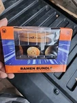 Dragon Ball Ramen Bundle Black Orange Bowl Spoon Chopsticks Toei Anime Dbz New. Price: $19.99.
