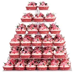 Yestbuy Cupcake Stand 6 Tier Large Tower Tree Square Holder New. Price: $74.70.