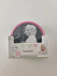 Dolly Parton Christmas Cheer Round Paper Coasters 4IN 8 Count Party Favors New. Price: $9.89.