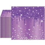 40 Pcs Disposable Happy Birthday Purple Diamond Paper Napkins... New. Price: $14.03.