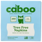 Caboo Bamboo And Sugarcane Paper Napkins 250 Count New. Price: $120.99.