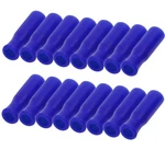 Mini Skater 16PCS Blue Silicone Reusable Straws Tips Covers, Large, New. Price: $11.84.