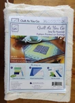 Quilt You Go Sew By Number Casablanca Placemat Set 6 No Fabric June Tailor New. Price: $24.99.