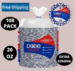 Dixie Ultra Paper Bowls 20 Oz Disposable 108 Pack (no Ship To Ca) New. Price: $25.99.