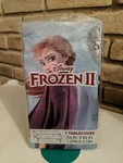 New Disney Frozen Ii Party Tablecover 54IN X84IN Anna And Elsa. Price: $9.99.