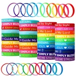 Skylety 60/120 Pcs Christian Bible Verse Bracelets 7.96 Inches, Multicolor New. Price: $24.10.