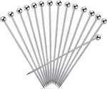 15PCS Cocktail For Drinks, Stainless Steel Toothpicks, Reusable New. Price: $10.56.