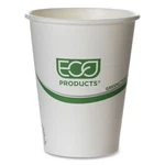 Eco-products EPBHC12GS Oz. Greenstripe Paper Hot Cups Wt/gn (1000/CT) New. Price: $152.00.