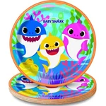Baby Shark 9 Inch Disposable Plates Pack Of 8 Multicolor Fun Design New. Price: $9.59.
