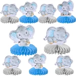 6 Pcs Elephant Honeycomb Table Centerpieces Baby Shower Boy Birthday Party Decor New. Price: $14.19.