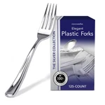 Stock Your Home 125 Disposable Heavy Duty Count (pack Of 1), Silver New. Price: $27.46.