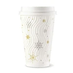 100 Set Harvest Pack 16 Oz Christmas Coffee Cups, White Snowflake Winter Dis... New. Price: $76.47.