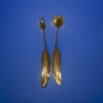 Creative Tableware 304 18/10 6- Appetizer Forks & Espresso Coffee Spoons New. Price: $34.95.