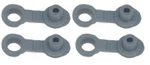 4 Pack Center Hole Gasket With Plug For Straw Lid Sip Replacement Rubber Grom... New. Price: $9.55.