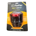 Flaskap Madic Liquor Red Button 30OZ Tumbler Lid Dispenser MDC9-RRR New. Price: $42.00.