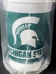 Michigan St. Spartans 20OZ Plastic Cups 8-PACK Tableware Party Supplies Sports New. Price: $9.99.