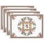 Kaf Home Cork Placemats 16 X 12-INCH Set Of 4 Chateau (italian Tile) New. Price: $37.75.
