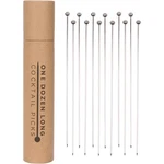 Stainless Steel Cocktail Picks 8 Inch Reusable Stir Sticks For Drinks And App... New. Price: $30.60.