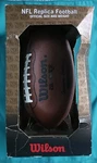 Unique Rare Nfl Wilson 1995 Budweiser Bowl 7 Official Football In Box. Price: $49.22.