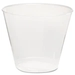 Wna Comet Plastic Tumbler, Oz., Clear, Squat, 50/PACK New. Price: $131.00.