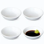 Japanbargain Porcelain Dipping Sauce Bowls Set Of 4, 2 Oz Soy 3.5-INCH, White New. Price: $16.99.