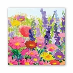 Michel Design Works 20 Triple-ply Paper Cocktail Napkins Floral The Meadow New. Price: $5.00.