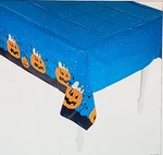 Peanuts Snoopy Great Pumpkin Halloween Plastic Tablecover Tablecloth 54" 108" New. Price: $21.95.