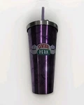 Friends Stainless Steel Cup With Straw 24 OZ18262 New. Price: $21.98.