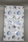 Paper Thanksgiving Fall Buffet Napkins Guest Blue & White Pumpkins 32 Ct Open. Price: $14.39.