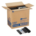 Dixie Ultra DUSSS5 Polystyrene Soup Spoon Refill, Black 960/CASE New. Price: $71.72.