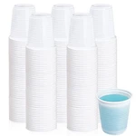 Lilymicky 500 3 Oz Disposable Plastic Cups, Count (pack Of 1), White New. Price: $33.11.