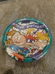 Rugrats Happy Birthday Dessert Plates Vtg Party Supplies American Greetings 90S New. Price: $8.50.