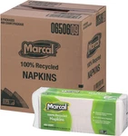 Paper Napkins Everyday 100 Percent Recycled Ply Luncheon Size Di New. Price: $56.81.