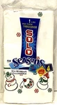 Vintage Solo For Seasons Poly Paper Tablecover 54" X 108" Snowman Snowflakes New. Price: $10.00.