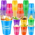 Mimorou 120 Pcs 16 Oz Happy Retirement Party Plastic Cups Bulk Tropical Hawai... New. Price: $50.76.