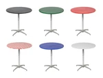 Kwik-covers 30" (2.5 Feet) Round Fitted Plastic Table Bundle Of New. Price: $31.96.