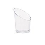 Clear Plastic Mini Cup (case Of 300), Packnwood - Recyclable Angle Cut New. Price: $31.95.