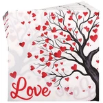 100 Packs Valentines Day Napkins Bulk, Disposable Heart Dinner New. Price: $13.99.