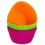 Webake Silicone Baking Cups Inch Jumbo Reusable 4.3", Red, Green,orange New. Price: $18.99.