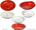 Providence Spillproof Plates - 9" New. Price: $27.77.