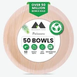 Magnus 4 Inch Round Bowls 50 Pcs Oz Disposable For Party New. Price: $33.79.