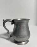Vtg Rwp Pewter Cup Stein Tankard Fancy Handle Stamped Wilton Usa 4.5 Used. Price: $14.99.