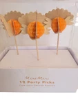 Meri Thanksgiving Turkey Cupcakes Appetizers Party Picks 12 New. Price: $13.99.